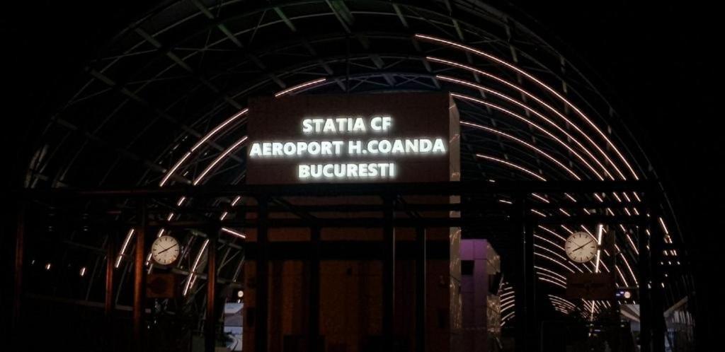 Doxa Airport Otopeni Dış mekan fotoğraf