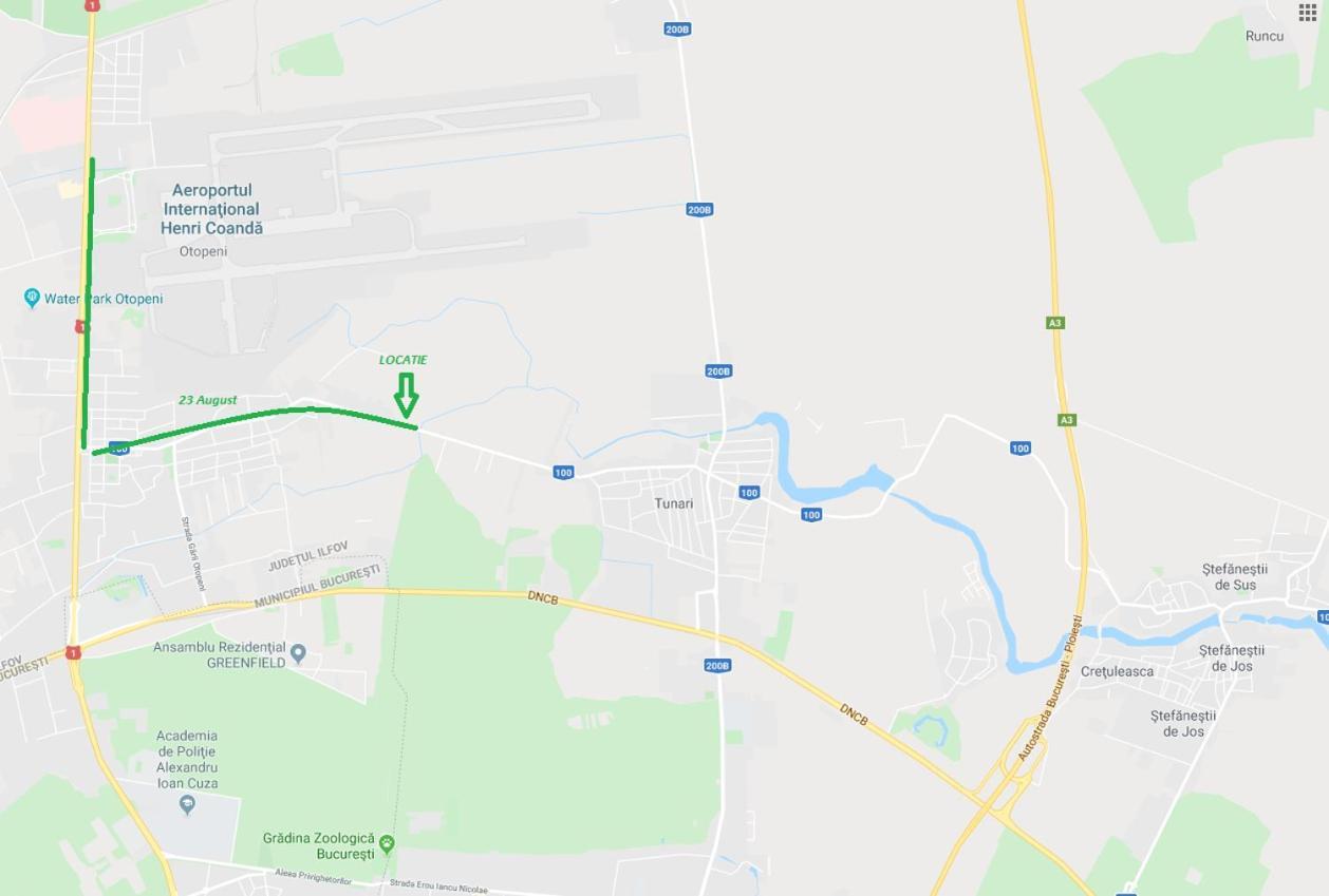 Doxa Airport Otopeni Dış mekan fotoğraf